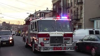 Passaic Fire Department Engine 1 Responding 1716 [upl. by Uhayile]