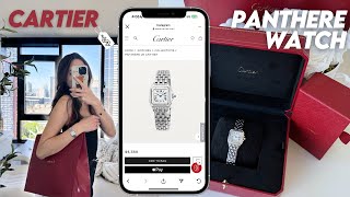 Cartier Panthère Watch  Honest Unboxing Review First Impressions Pros  Cons HOW TO WEAR [upl. by Ettevroc]