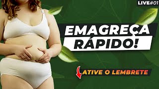 COMO EMAGRECER RÁPIDO FÁCIL e NATURALMENTE  Dr Renato Siveira [upl. by Ycnaf]