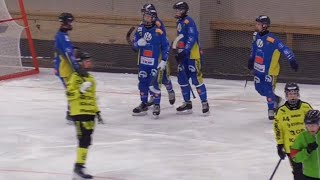 «Nässjö IF»«Vetlanda BK» 18 Feb JuniorelitserienU19Nationell 2324 [upl. by Portwine]