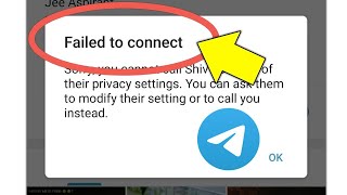 How To Fix Telegram Calls Not Connecting On Android [upl. by Pinchas]