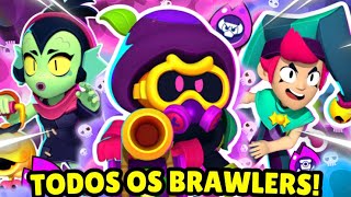 TIER LIST OFICIAL TODOS os BRAWLERS de 2023 RANQUEADOS de PIOR á MELHOR Feat OliverStars [upl. by Brook]