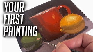 A Simple Beginners Guide To Oil Painting [upl. by Fraase]