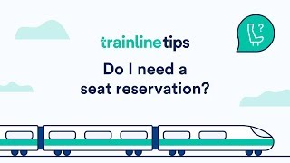 European train seat reservations explained  How to travel by train in Europe [upl. by Haida]