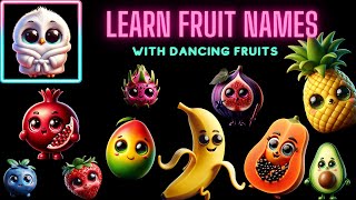 Learn Fruit Name in English  Fruit Song  English mein fruit name  Pepe Kids TV  fruit fruits [upl. by Yojal]