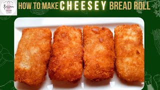 Cheesey Bread Rolls Recipe How to make chessey Bread Rolls breadrolls cheesey [upl. by Egwan819]