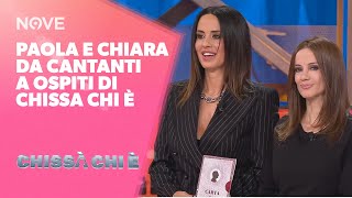 Paola e Chiara ospiti di Chissa chi è [upl. by Sapphera]