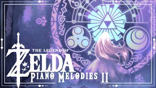 Legend of Zelda Ethereal Piano Melodies II [upl. by Acinorav]