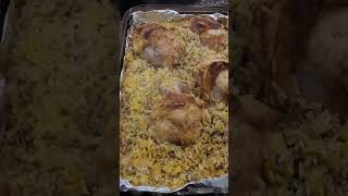 Classic Chicken amp Rice Oven Bake One Pan Dinner Lazy Mans Chicken amp RiceCarters Eat short [upl. by Ahtekahs]