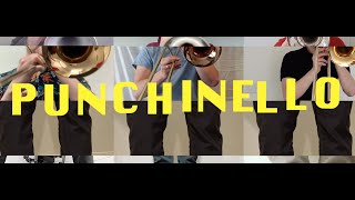 PUNCHINELLO KCL Brass Bands Virtual Whit Friday March [upl. by Orian]