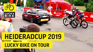 Mit dem Team Lucky Bike beim 9 HeideRadCup 2019 [upl. by Xuerd]