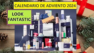 LOOKFANTASTIC CALENDARIO ADVIENTO 2024  LookFantastic Advent Calendar 2024 [upl. by Nawor799]