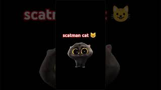 scatman cat 😺 subscribe YouTube channel please [upl. by Yenterb]