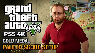 GTA 5 Trevors Paleto Bay Five Star Shootout and Escape Vol11 [upl. by Ynolem]