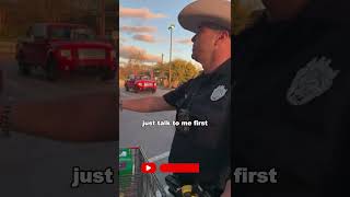 Lying Idiot Cop Gets Owned Police Harassing People Even When Of Duty Guilty Until Proven Innocent [upl. by Vod309]