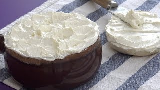 Recette fromage à la crème type Philadelphia facile et sans présure [upl. by Lashonda]