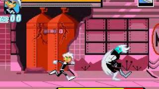 Danny Phantom The Ultimate EnemyGBA  How to beat Dan [upl. by Alinna]