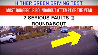 DRIVING TEST HITHER GREEN DTC FRI 8 DEC 2023 1335 drivingtestvideo hithergreentestroute ojkenny [upl. by Cinimod]