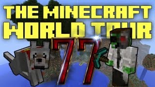 The Minecraft World Tour  77 Complete World Overview amp Download [upl. by Ameehs414]