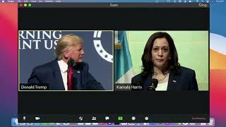 Do not come Im gonna come Kamala Harris and Donald Trump meme 1 hour loop [upl. by Ysnil]