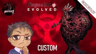 Facing a Custom Heart Of Darkness in Plague Inc Evolved [upl. by Blunk605]