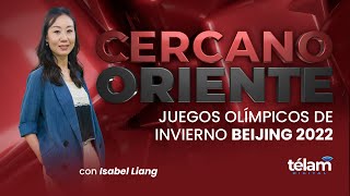 Cercano Oriente Juegos Olimpicos de Invierno Beijing 2022 [upl. by Osnofla]