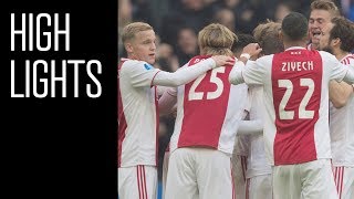 Highlights Ajax  Feyenoord [upl. by Paske]