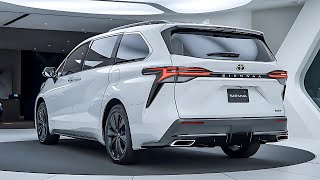 Unveiling the 2025 Toyota Sienna The FUTURE of Minivans is Here [upl. by Leeban1]