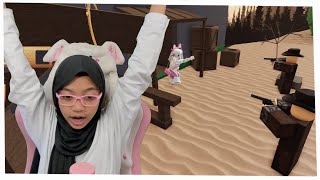 AKU MERAMPOK BANK DAN DIPENJARA  Roblox Indonesia [upl. by Arrak840]