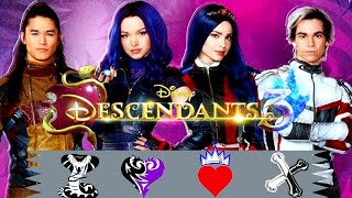 minha opinião sobre descendentes 3 [upl. by Tallbott]