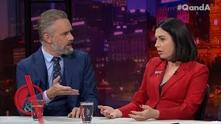 Jordan Peterson quotIm Not AntiFeministquot  QampA [upl. by Loftis]