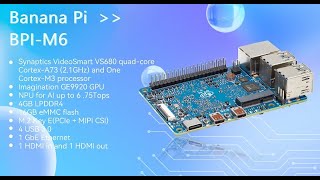 Banana Pi BPIM6 VS680 SBC initiates user creation for the first time vs Raspberry Pi 5 [upl. by Aissila]