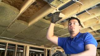 Insulating amp Soundproofing around Pot Lights or Recessed Lighting [upl. by Adolpho]