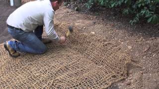 How to install Coir Matting by All Stake Supply [upl. by Leander]