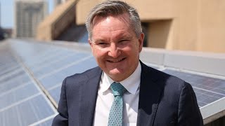 Paris Agreement has ‘nothing’ to do with Labor’s 82 per cent renewables push [upl. by Ennylhsa]