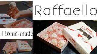 RAFFAELLO RECIPE BY COOKING WITH RAMSHA [upl. by Nesto]