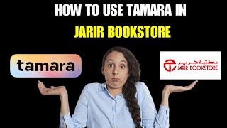 How To use Tamara in Jarir bookstore  How To Pay with tamara in jarir bookstore [upl. by Eiznikam919]