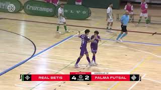 Gol Gordillo 42 Real Betis  Mallorca Futsal J3 1Div LNFS [upl. by Daegal]