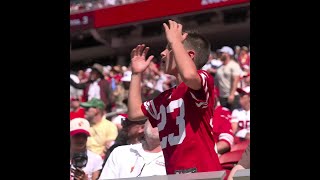 Marvin Harrison catches for a 23yard Gain vs San Francisco 49ers [upl. by Marjie160]