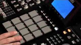 Akai Pro MPC5000 Overview [upl. by Ainesell428]