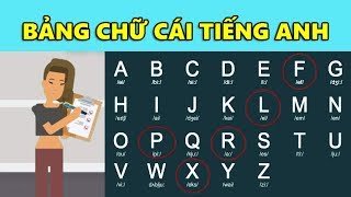 Bảng Chữ Cái Tiếng Anh  Cách Phát Âm Chuẩn Cho Người Mới Học Chỉ Trong 10 Phút [upl. by Undis519]