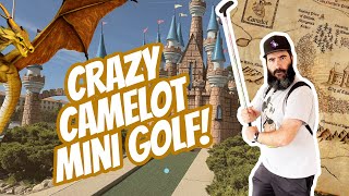 Is This The Craziest Mini Golf Course Ever [upl. by Lorilee813]