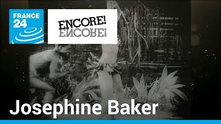 Josephine Baker the worlds first Black superstar enters Frances Pantheon • FRANCE 24 English [upl. by Noraj372]