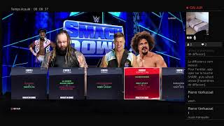 WWE 2K24 MODE UNIVERS SMACKDOWN 94 [upl. by Anitnauq]