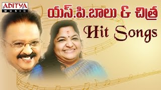 S P Balu amp Chitra Telugu Hit Songs  Jukebox [upl. by Hankins]