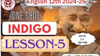 Indigo Class 12 Chapter 5 By Rishi Sir [upl. by Annasus]