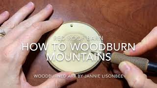 How to Woodburn Mountains Basic Techniques [upl. by Attikram584]