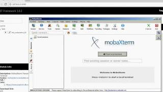 MobaXterm Personal Edition 94  Directory Traversal Exploit [upl. by Aenal]