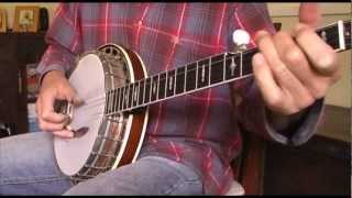 Beginning Bluegrass Banjo  Lesson 01  For absolute beginners [upl. by Connell]