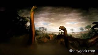 Tokyo Disneyland Western River Railroad  Dinosaurs [upl. by Atinor]